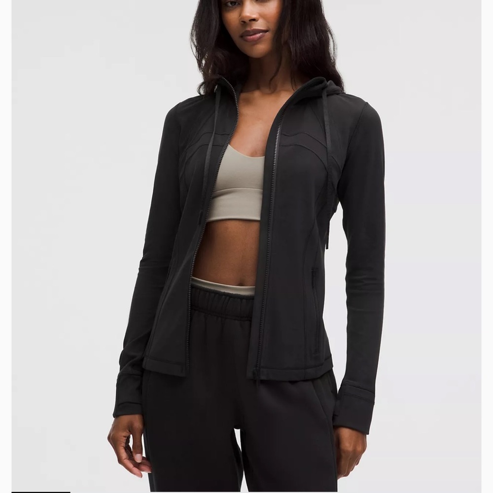lululemon athletica define hooded  Jacket July black